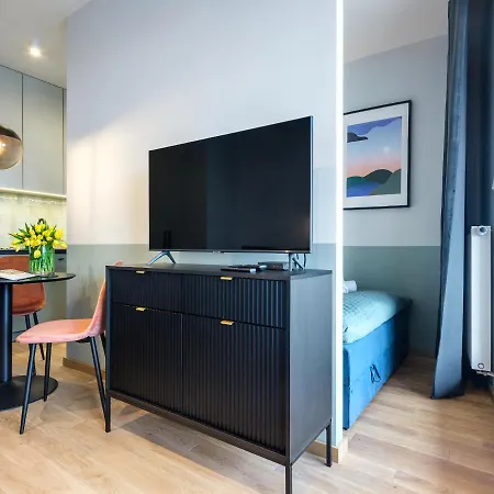 Apartament Wislane Tarasy II By Tyzenhauz Kraków Zewnętrze zdjęcie