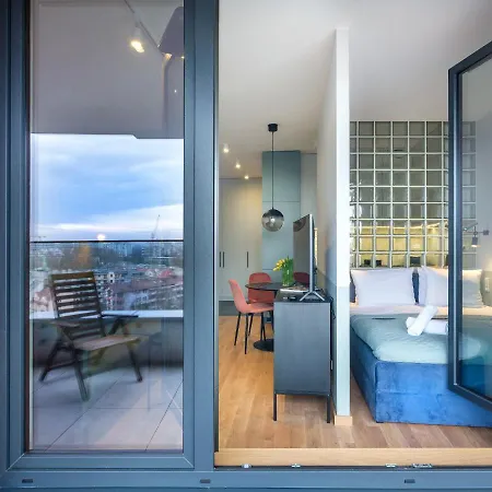 Apartament Wislane Tarasy II By Tyzenhauz Kraków Zewnętrze zdjęcie